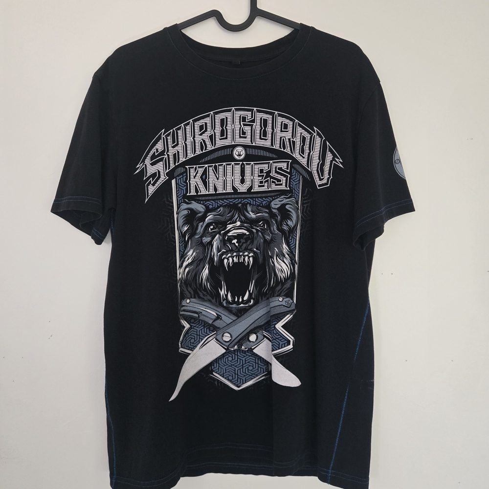 Black Graphic T-Shirt